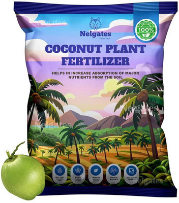 Nelgates Coconut plant fertilizer Manure(2 kg, Powder)