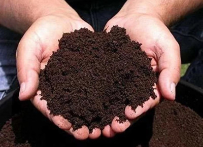 FRAGEW Organic Vermicompost for Plants - 5 KG Manure(5 kg, Powder)