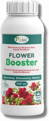 purilize Flower Booster for Flowering Plants Fertilizer(500 g, Liquid)