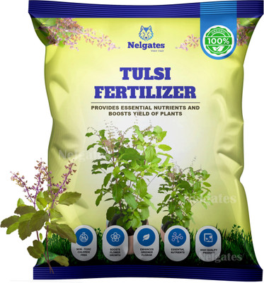 Nelgates Plant Fertilizer for Tulsi home gardening Fertilizer(15 kg, Powder)