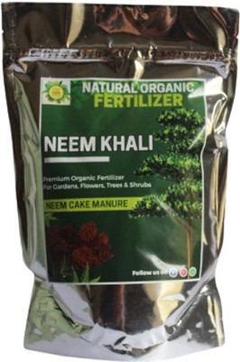 Vedika Collection Neem Khali For Plant's | Best Plant Care Supplement Manure, Potting Mixture(1 kg, Powder)