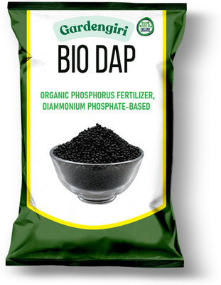 gardengiri Bio DAP Fertilizer for Balanced Nitrogen and Phosphorus Supply in Plants Potting Mixture(1 kg, Granules)