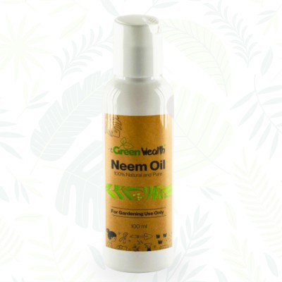 TheGreenWealth Neem Oil for Plants Potting Mixture(100 ml, Liquid)