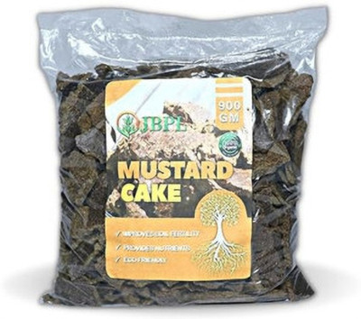 jb humipower JBPL Natural sarso Khali,mustard Cake Organic Fertilizer use Garden Fertilizer(500 g, Cake)