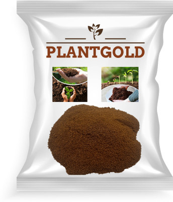 PLANTGOLD Fine Quality Low EC Cocopeat Powder For Home & Terrace Gardening Manure(5 kg, Powder)