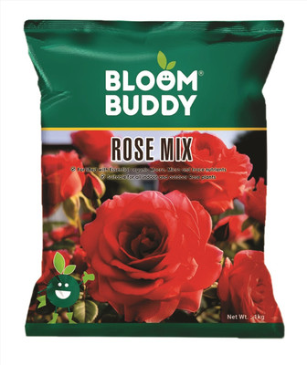Bloom Buddy Rose Mix and Enriched Magnesium plant Supplement Combo Manure(2 kg, Granules)