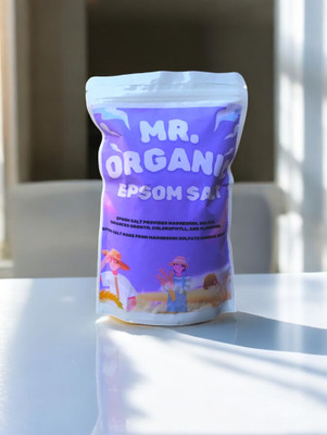 Mr.Organic Epsom Salt Magnesium Sulphate Organic Fertilizer for Plants 1Kg Fertilizer, Manure(1 kg, Pellets)