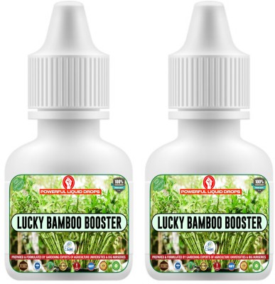 Erwon Lucky Bamboo Booster, Powerful Organic Drops Liquid Manure Manure(60 ml, Liquid)