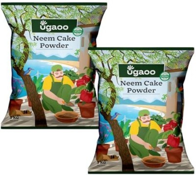 UGAOO Neem Cake Powder for Plants 10 Kg Fertilizer(10 kg, Powder)