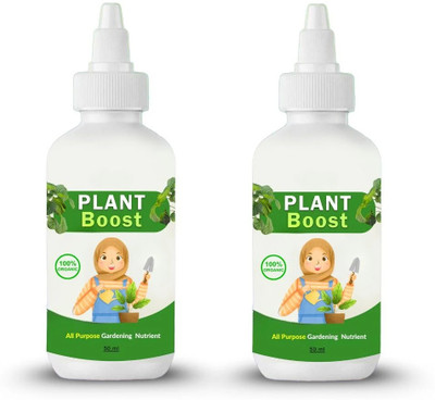 Mitex Plant Boost Liquid Supplement for plant Fertilizer(100 ml, Liquid)