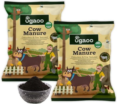 UGAOO Cow Dung Manure Fertilizers for Plants & Home Gardening Manure(10 kg, Powder)