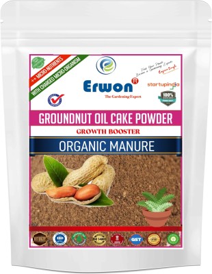 Erwon Ground Nut Oil Cake Powder Manure(5 kg, Powder)