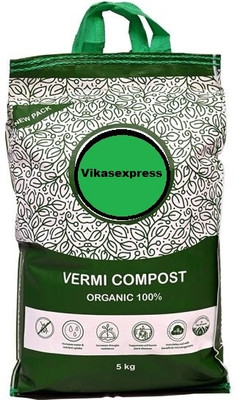 53 Badshah Vermicompost Potting Mixture, Fertilizer(3 kg, Powder)
