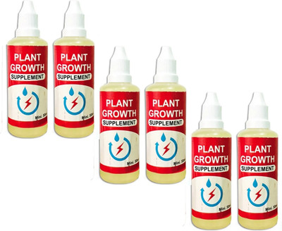 gardenplus Plant Growth Enhancer Supplement For Root Rooting Hormone (pack of 3) Fertilizer(0.3 L, Liquid)