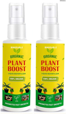Bingeable BioThrive Liquid Fertilizer | Faster Growth | 50 ml x 2 for All Crops Fertilizer(100 ml, Liquid)