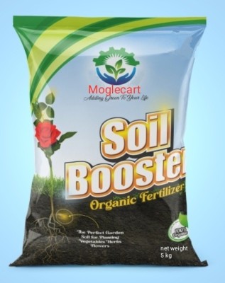 moglecart All Plant Soil Manure for Home Gardening, Indoor Kitchen Bedroom Plants Manure(5 kg, Powder)
