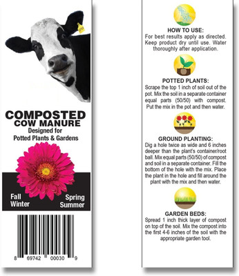 Agacha ® AY-1031-Manure/Fertilizer enriched Cow Dung with Neem Cake-3.5Kgs Manure(3.5 kg, Powder)