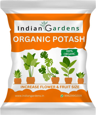 indian gardens Organic Potash fertilizer Fertilizer(0.9 kg, Granules)