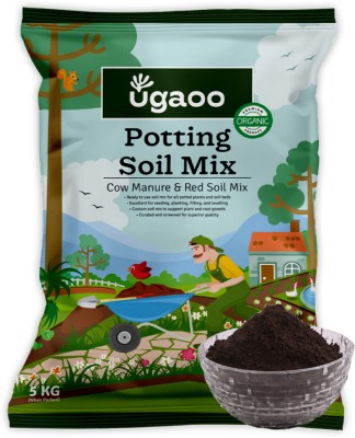 UGAOO Organic Potting Mix for Plants Home Garden Soil(5 kg, Powder)