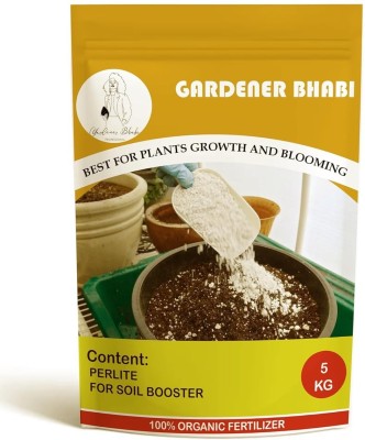 Gardener Bhabi Perlite Good For Plants Health Fertilizer(5 kg, Powder)