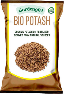 gardengiri Organic Bio Potash Fertilizer for Improved Flowering & Fruit Development Potting Mixture(1 kg, Granules)