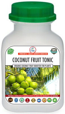 Erwon Coconut Fruit Tonic Organic Manure for More and Bigger Fruits. (100 ml) Manure(0.1 L, Liquid)