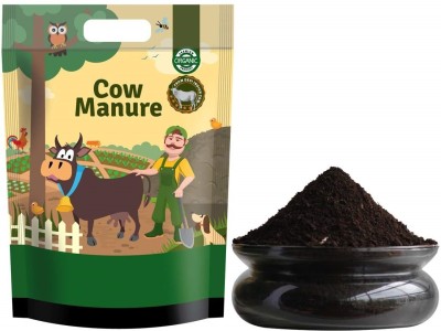 DIOART ™COW DUNG MANURE FOR PLANT SEEDS AND SAPLING-152 Manure(10 kg, Powder)