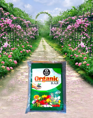 GrowGift 500gm organic DAP plant growth suppliment Manure, Potting Mixture, Soil, Fertilizer(500 g, Granules)