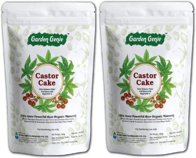 Garden Genie Rock phosphate, Essential plant Fertilizer for Plants Fertilizer(900 g, Powder)