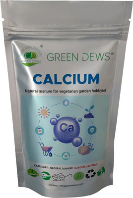 Green Dews Organic Calcium Fertilizer Powder: A Prime Alternative to Bone Meal Eggshells Fertilizer(1 kg, Powder)