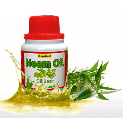 LIMDAVA Neem Oil for Plant Insect Killer Pure Oil Base Fertilizer(50 ml, Liquid)