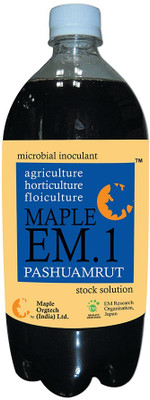 Maple EM.1 Pashuamrut 1 ltr for Animal Husbandry Soil(1 L, Liquid)