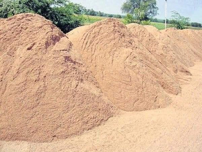 TRS sand_1kg Soil(1 kg, Powder)