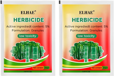 ELHAE Cyclosinone Herbicid Granular Weed Killer with Low-Toxicity Active Formula Seed(400 g)