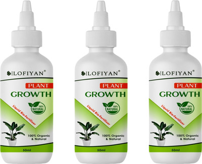 Lofiyan Plant Boost Liquid Biofertilizer for All Crops Organic Fertilizer(150 g, Liquid) deal from flipkart Lofiyan Plant Boost Liquid Biofertilizer for All Crops Organic Fertilizer(150 g, Liquid) deal from flipkart