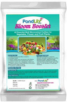 Pondlily Bloom Booster | All Essential Multi Micronutrient Fertilizer | All Plants - Fertilizer(0.9 kg, Powder)