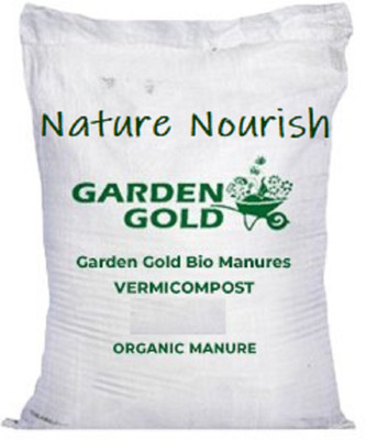 Nature Nourish Vermicompost Fertilizer(1 kg, Powder)