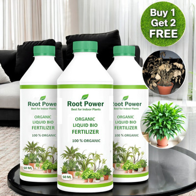 RootPower Plant Wellness Growth 3pcs Maintains Hydration and Nutrients Fertilizer(150 ml, Liquid)