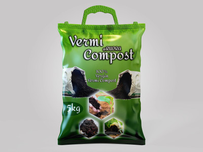 DHARTI CORPORATION 5468 Fertilizer, Soil, Manure(5 kg, Powder)