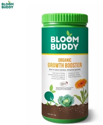 Bloom Buddy BloomBuddy Organic Growth Booster Plants Potting Mixture, Manure(1 kg, Granules)