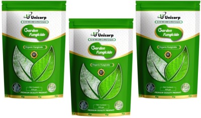 Unicorp Fungicide Nature Organic Fungicide for Plant Fungal Disease Control (Pack 3) Fertilizer(850 g, Powder)
