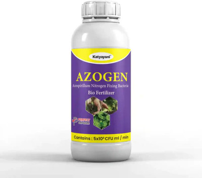 katyayani Azospirillum spp Bio Fertilizer For Plants & Garden Fertilizer(10 L, Liquid)