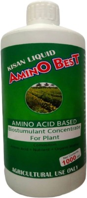 CropBoost Organic kisan liquid Amino acid Concentrate for Plants Fertilizer(2 L, Liquid)