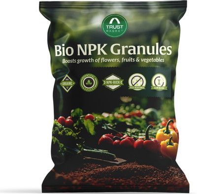 TrustBasket Bio NPK Fertilizer(1 kg, Powder)
