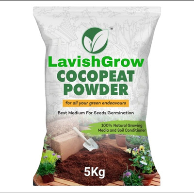 Lavishgrow M cocopeat 5kg Manure(5 kg, Powder)