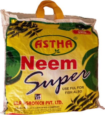 Astha Pure Neem Oiled Cake Powder Manure(5 kg, Powder)