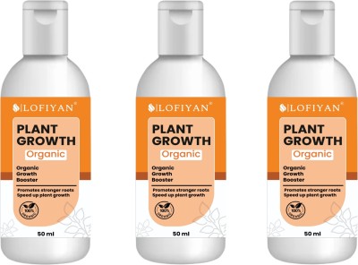 Lofiyan plant Boost Liquid Biofertilizer for All Crops, Organic Fertilizer(150 ml, Liquid)