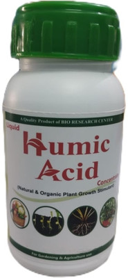 Bio Research Center Liquid HUMIC ACID Concentrate 500ml. Manure, Potting Mixture(500 ml, Liquid) deal from flipkart Bio Research Center Liquid HUMIC ACID Concentrate 500ml. Manure, Potting Mixture(500 ml, Liquid) deal from flipkart