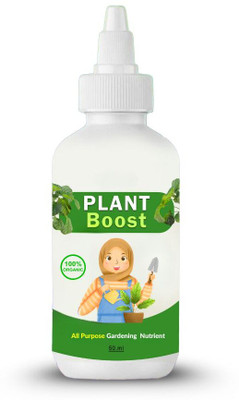 Mitex Plant Boost Liquid Supplemenst for Plants & Roots Potting Mixture(50 ml, Liquid) deal from flipkart