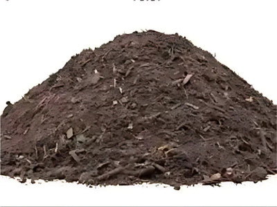 HSB Cow Dung Fertilizer for Plants & Home Gardening–Organic Soil Enrichment Manure, Potting Mixture(10 kg, Powder)